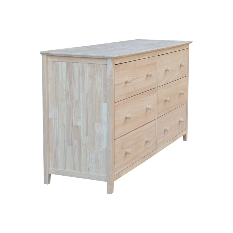 Dufrene 6 drawer double dresser discount